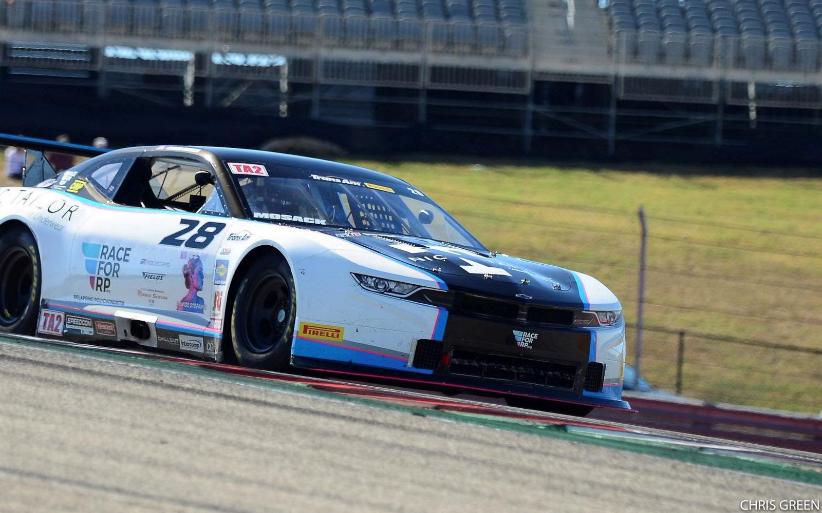 TeamSLR Trans Am Race Report from COTA